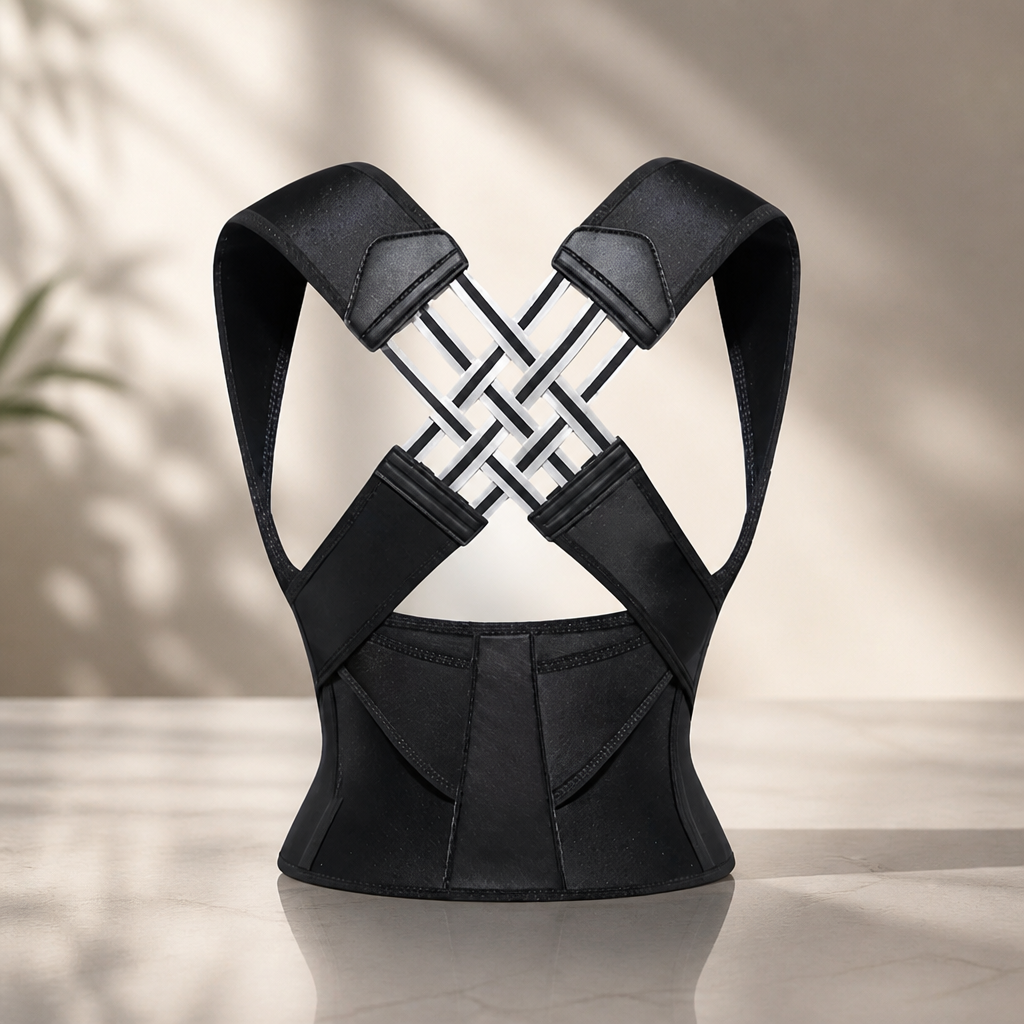 SpineBoost™ — Stand Taller Instantly and Move Through Your Day Pain-Free