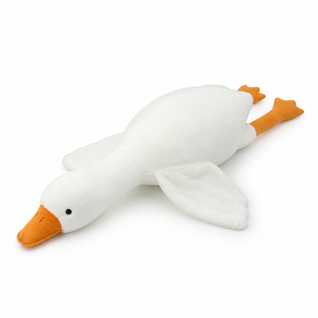 Giant Soft Huggable Goose Plush (Multiple Sizes)