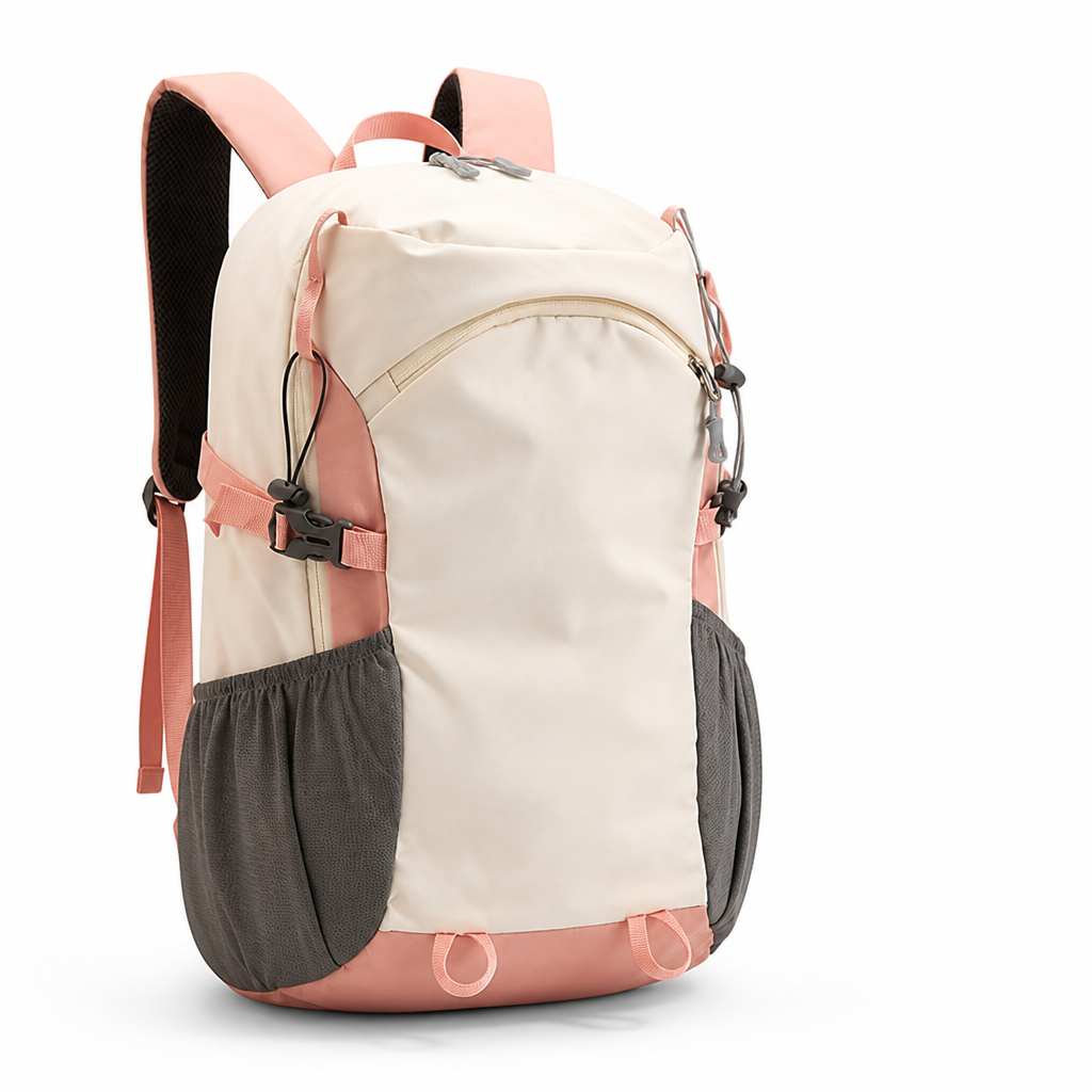 Large-Capacity Lightweight Organizer Backpack