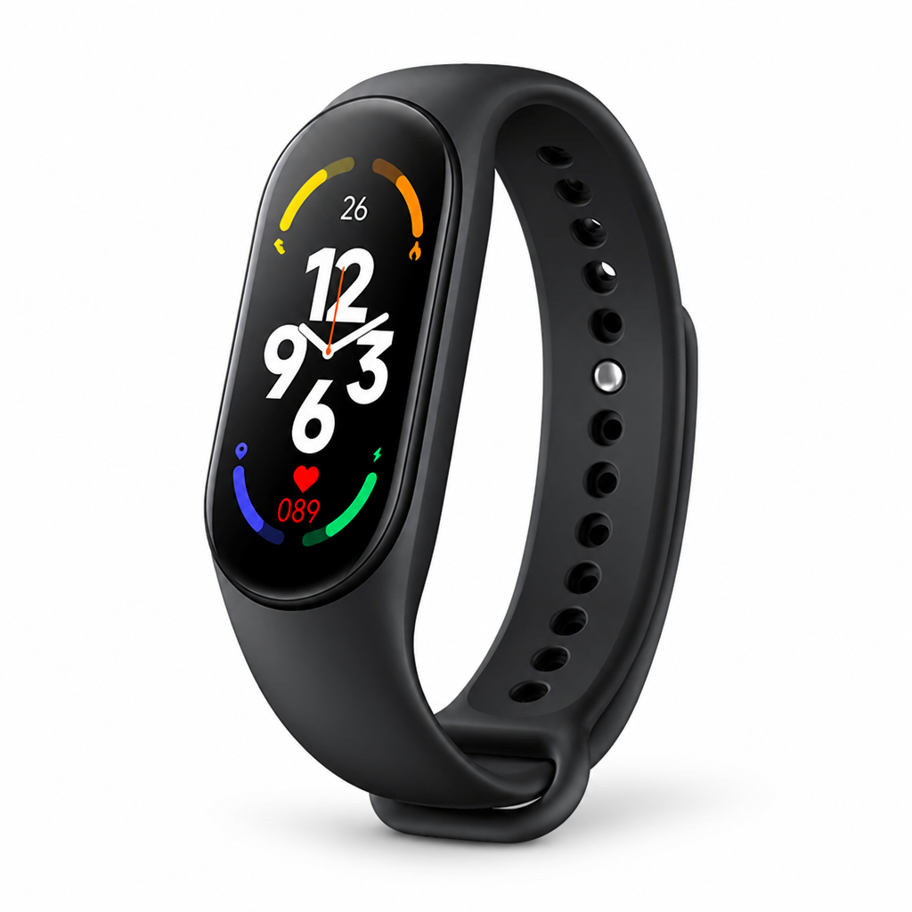 GPS & Heart Rate Kids Activity Tracker Watch (Silicone Strap)