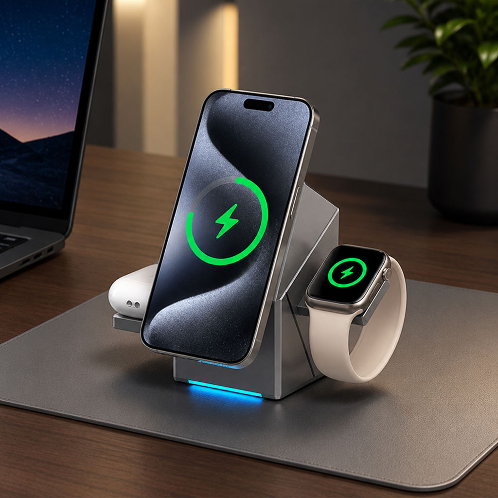 Voltique™ — Power Every Device Instantly with Zero Clutter and Total Freedom