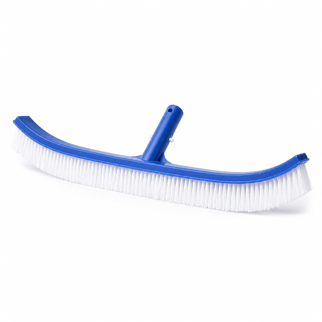 18-Inch Wide Pool Brush (Extra-Long Bristles)
