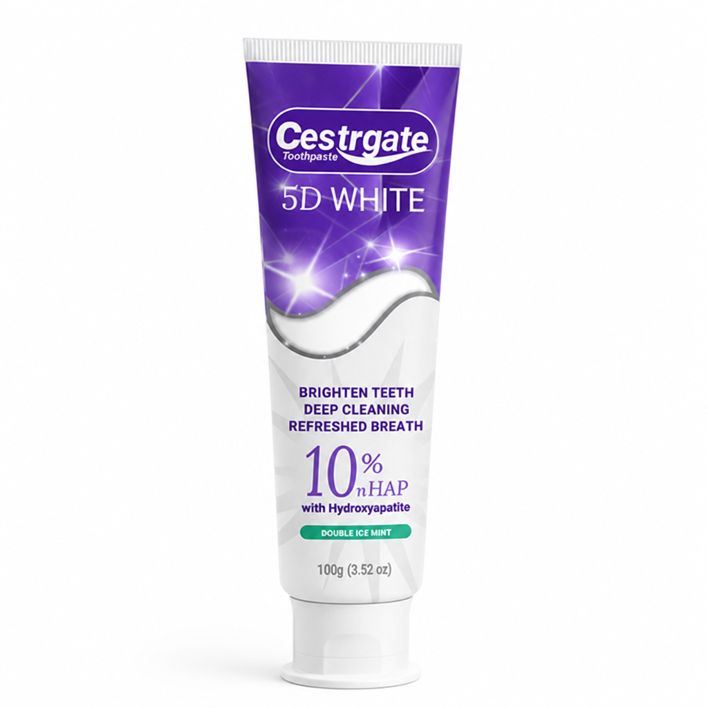 10% Hydroxyapatite Whitening Toothpaste