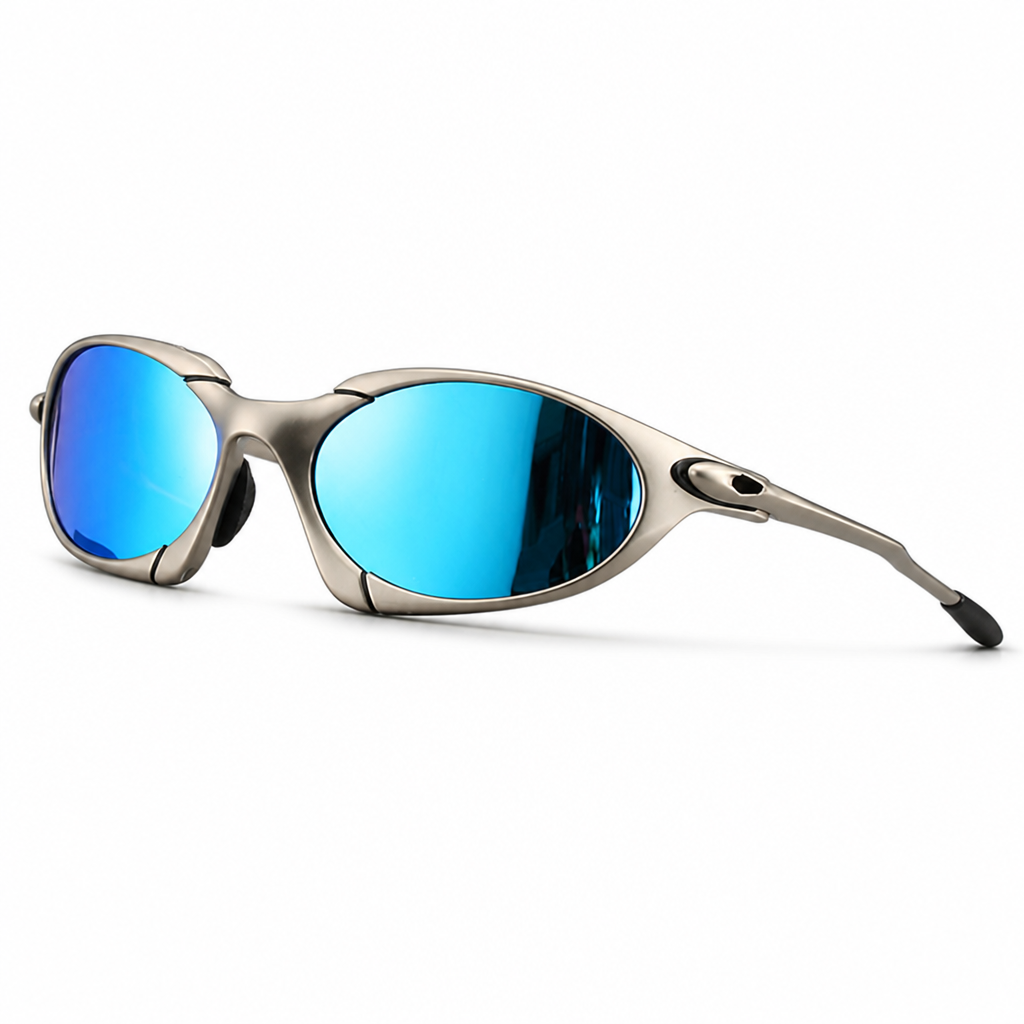 Polarized UV-Protective Lightweight Metal Sunglasses (Men's Sport)