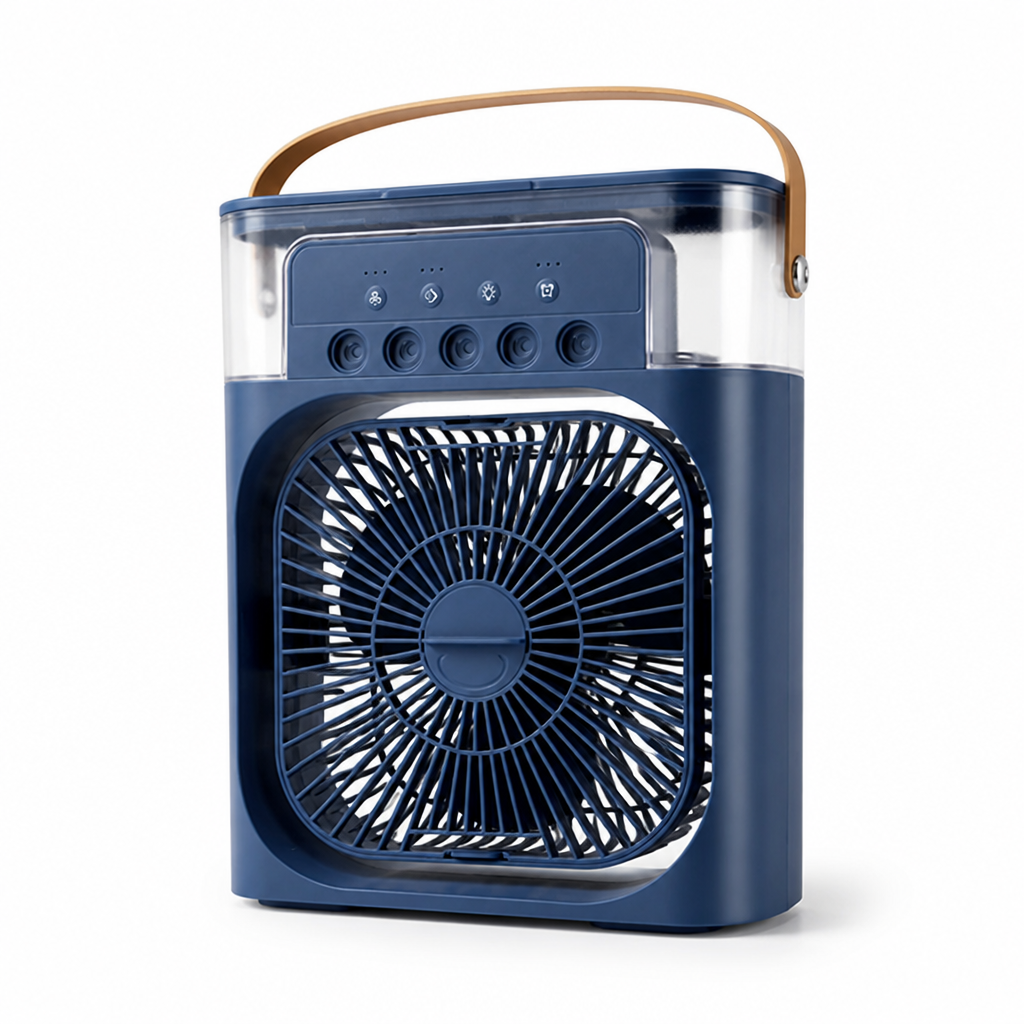 Portable Misting & Adjustable Airflow Personal Air Cooler