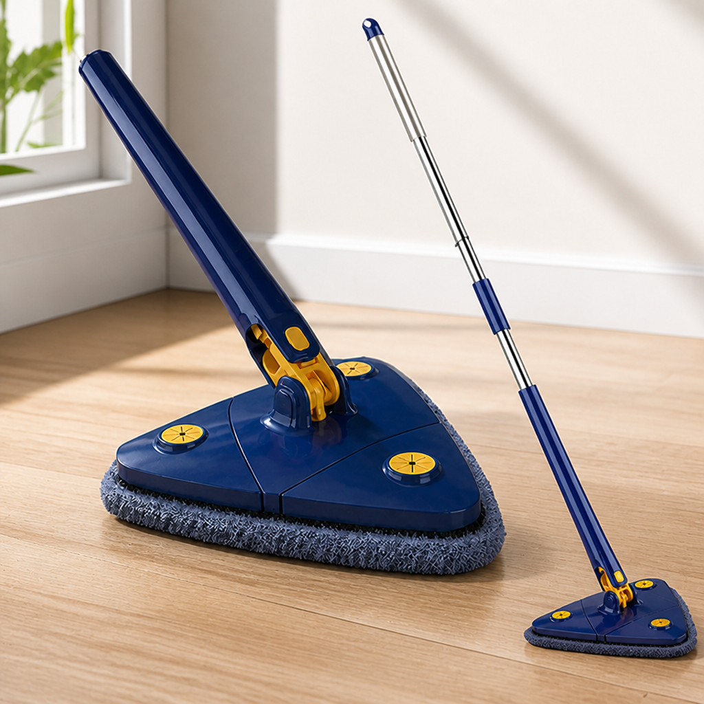 HydroEase™ Mop — Effortless Cleaning That Leaves Every Corner Sparkling Without the Strain