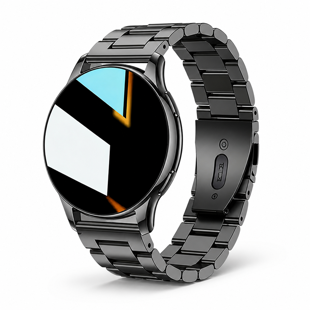 1.5-Inch 240x240 Round Display Smartwatch (Android & iPhone Compatible)