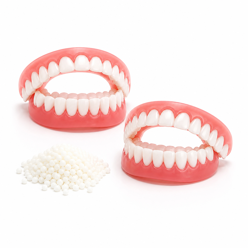 Smooth Polished Reusable Tooth Covers (2 Sets)