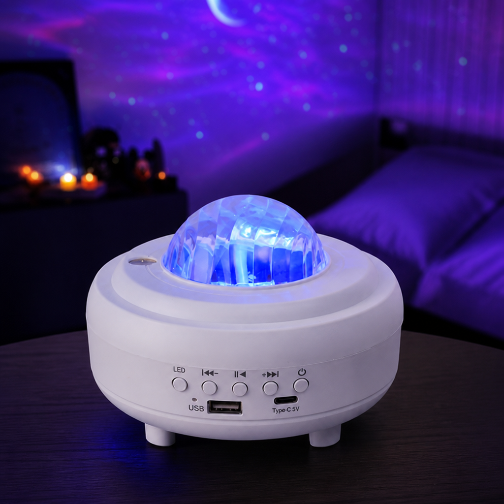 CelestiWave™ — Transform Your Room into a Hypnotic Galaxy of Calm and Joy