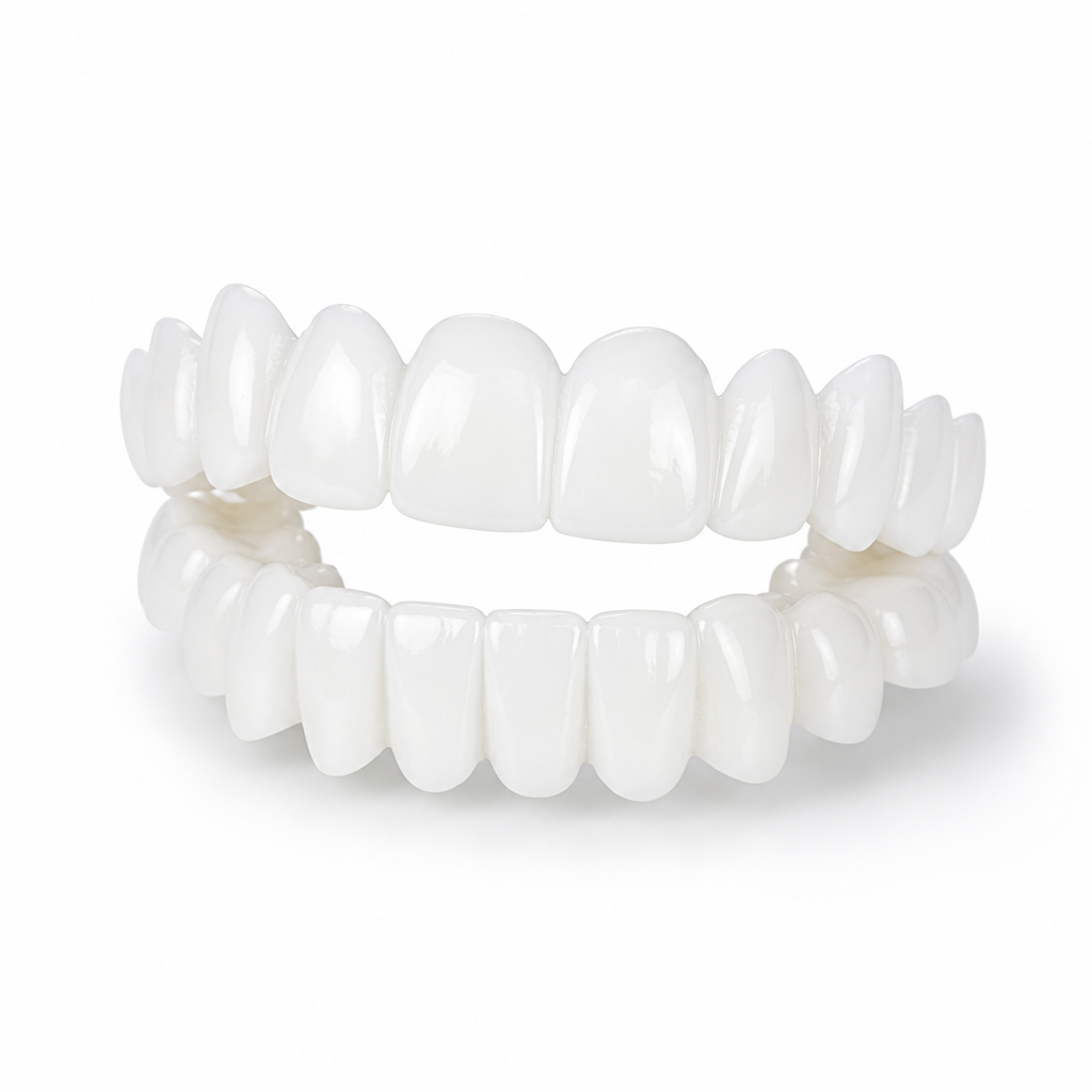 Heat-Fit Ultra-Thin Reusable Smile Veneers