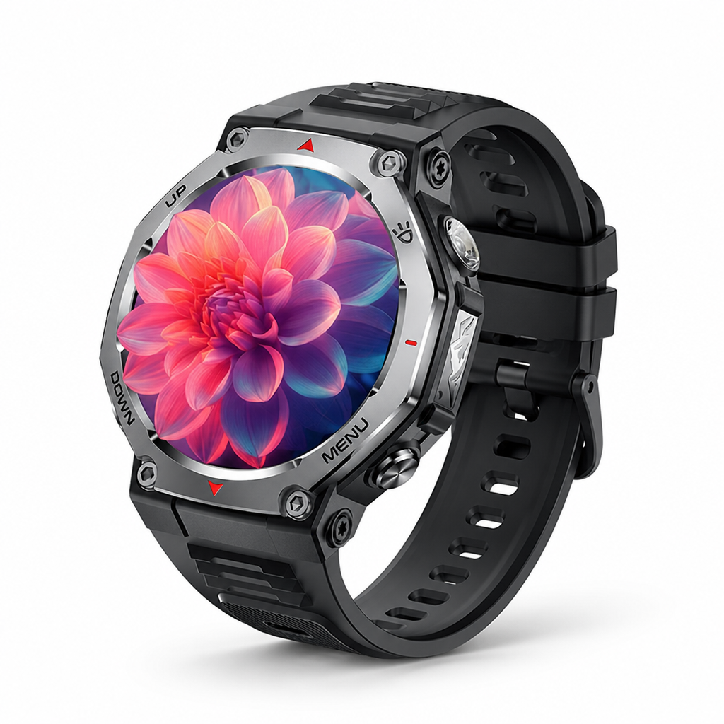 1.43-Inch HD Touchscreen Bluetooth Calling Smartwatch