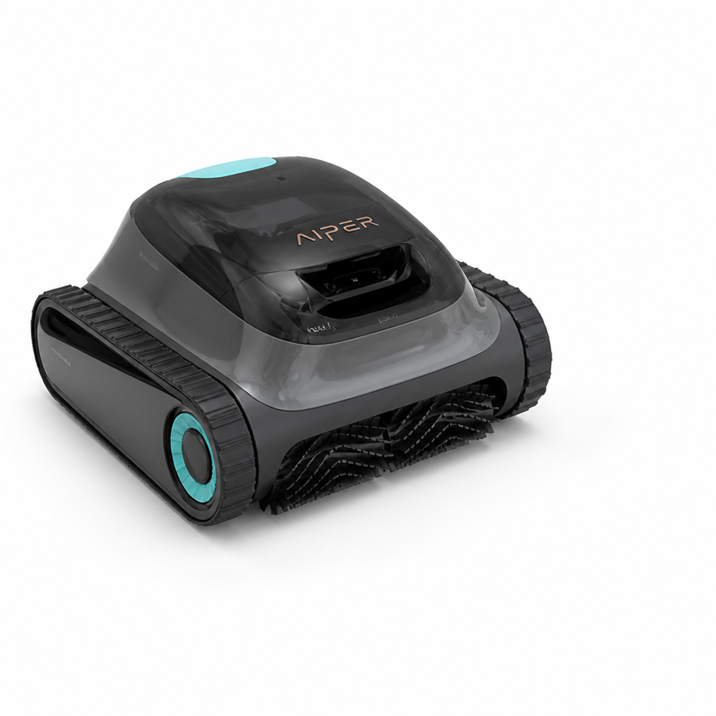Refurbished 4-Zone Smart Navigation & Dual Filtration Robotic Pool Cleaner