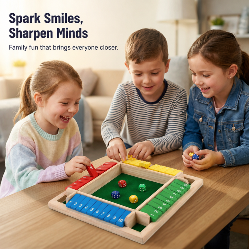 BrainJoy™ — Spark Brilliant Minds and Unforgettable Family Moments Every Time