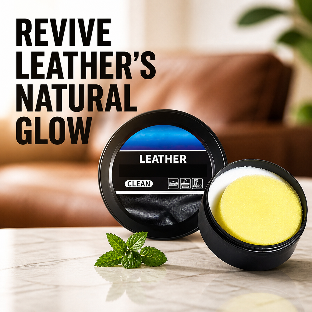 LuxeSheen™ — Bring Your Leather Back to Soft, Radiant Life That Lasts for Months
