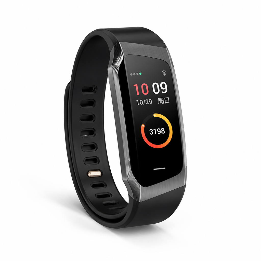 Continuous Blood Pressure & Heart Rate Smartwatch