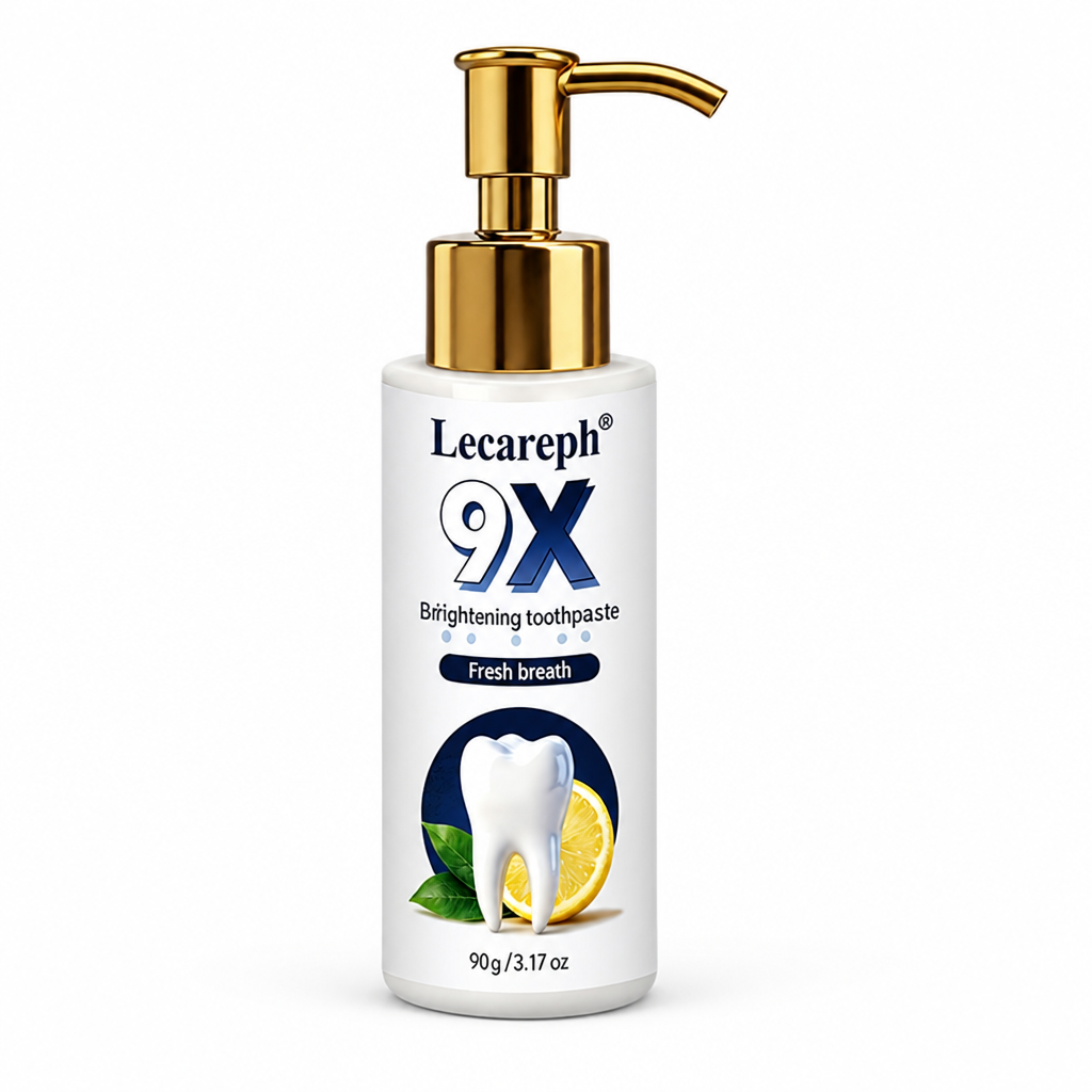 Hydroxyapatite & Herbal Pump Toothpaste