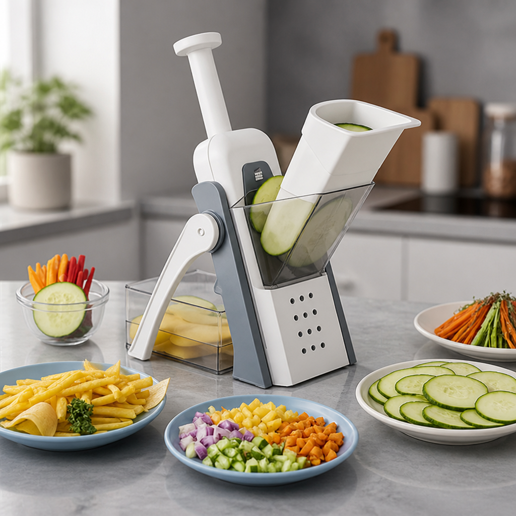GemCut™ — Slice with Confidence and Turn Meal Prep into a Breeze