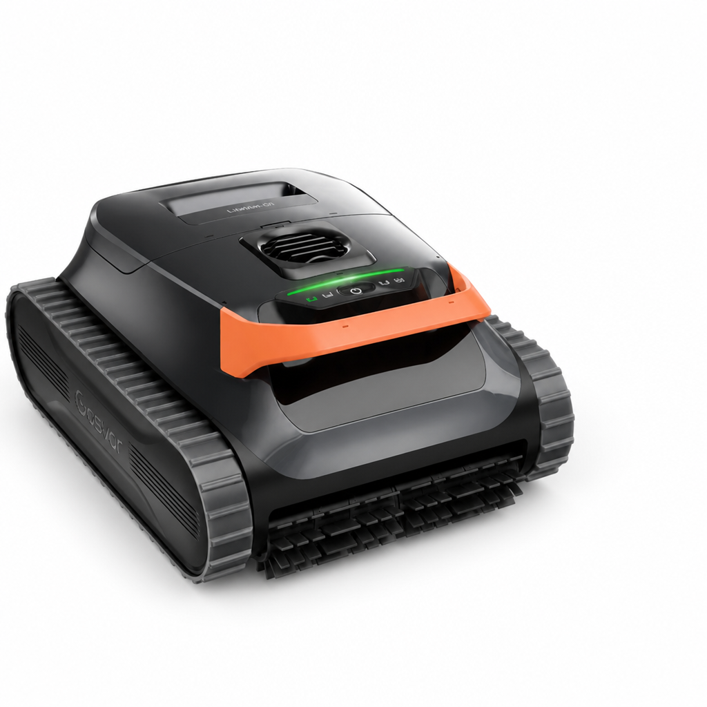 Cordless Dual-Filtration Inground Pool Vacuum (150-Min Battery Life)