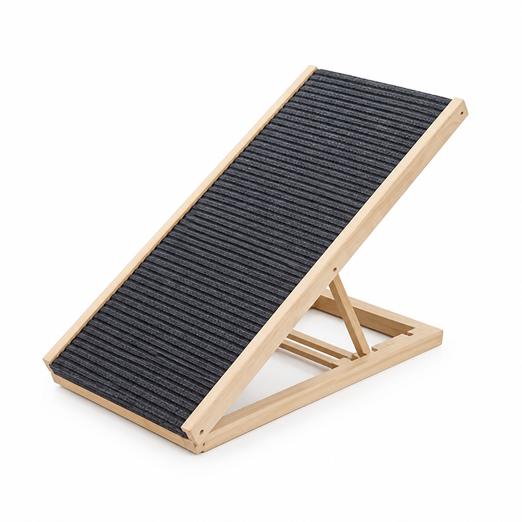 Foldable Height-Adjustable Non-Slip Pet Stairs