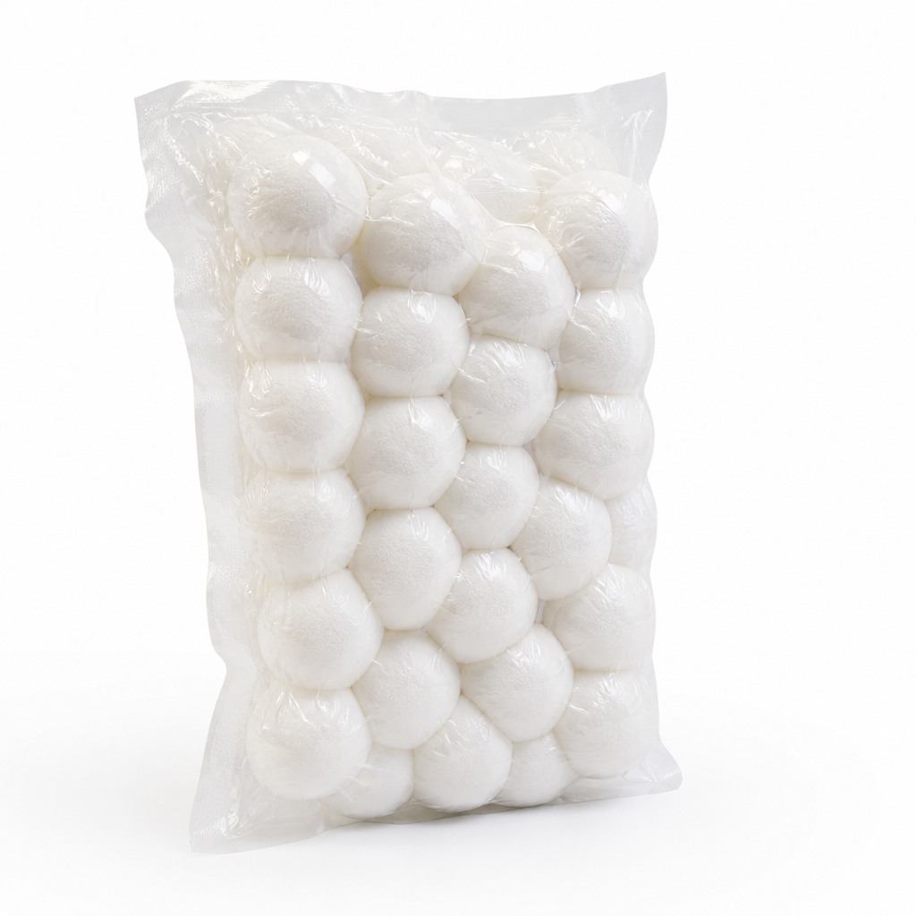 Polyester Fiber High-Efficiency Pool Filter Balls (30–50mm)