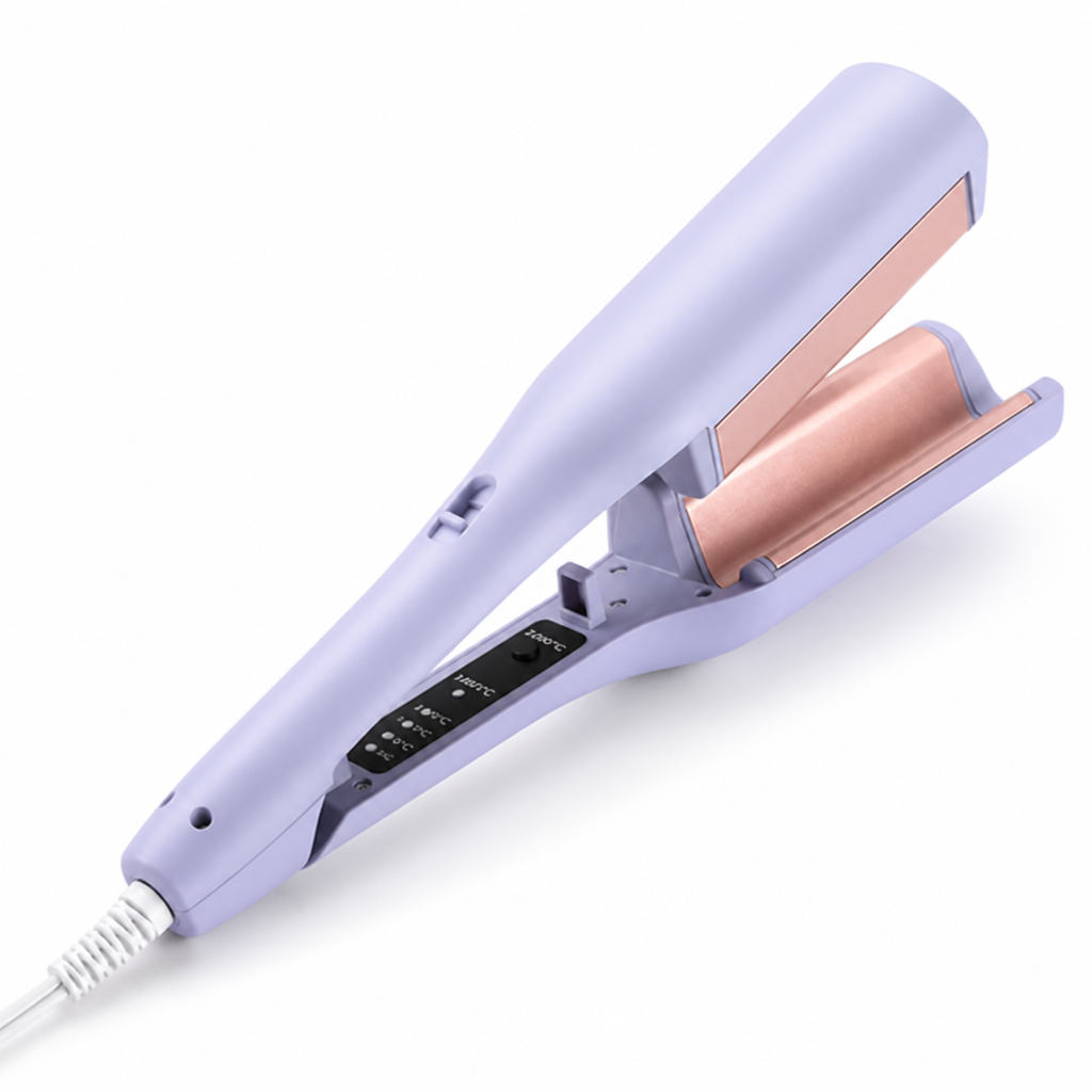15-Second Quick-Heat Ionic Ceramic Curling Iron (4 Heat Settings)