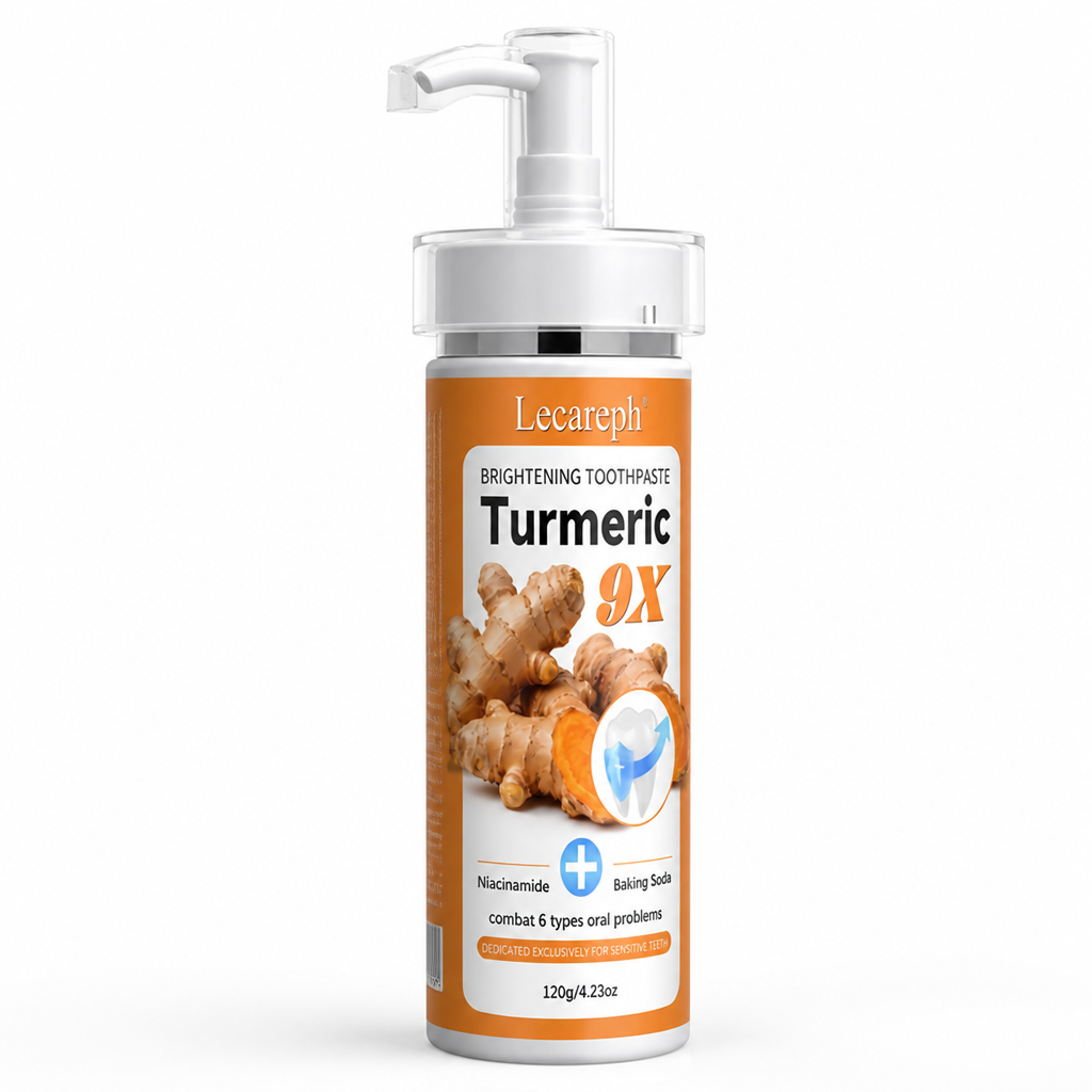 Hydroxyapatite Whitening Toothpaste (Turmeric & Bee Venom)