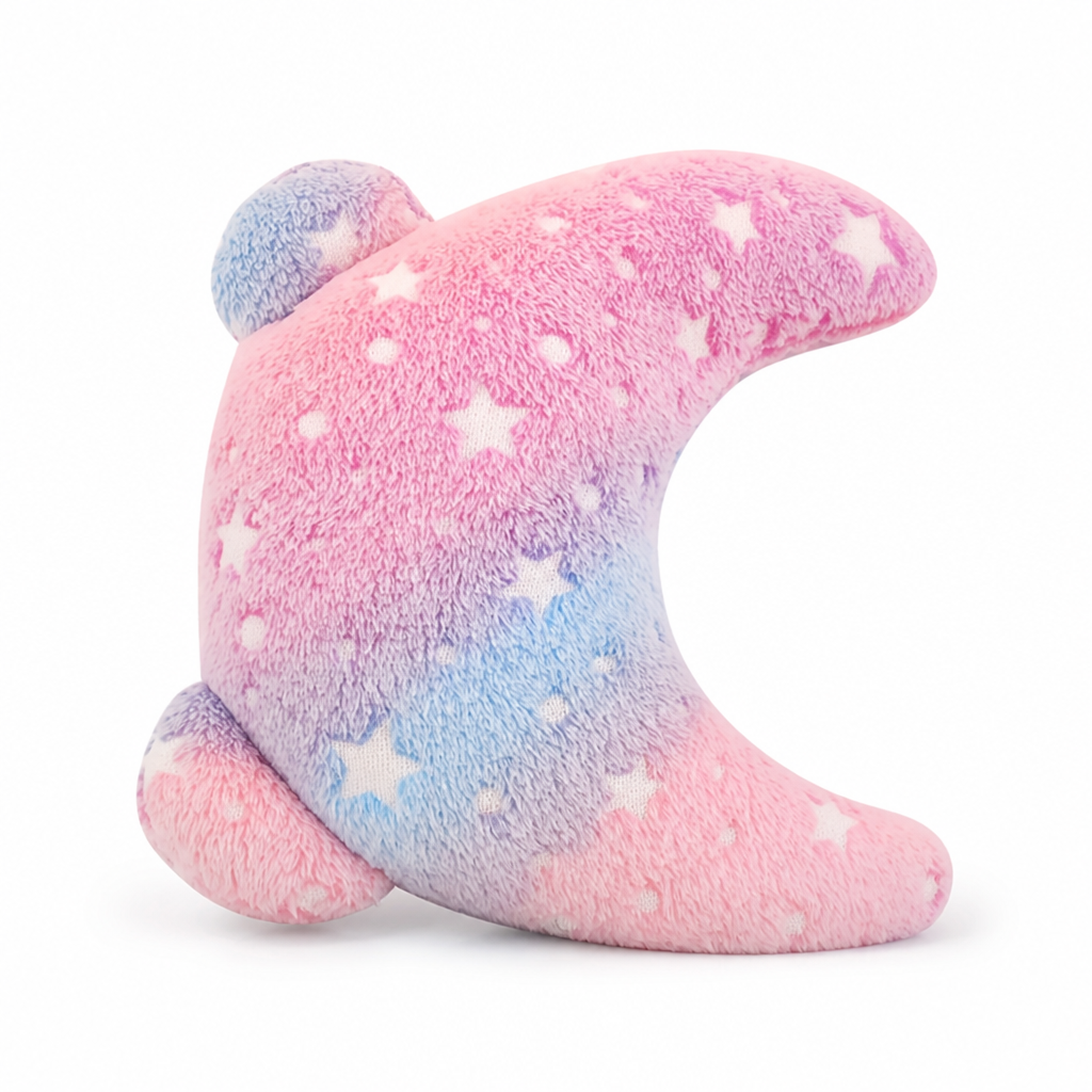 Ergonomic Glow-In-The-Dark U-Shaped Pet Neck Pillow