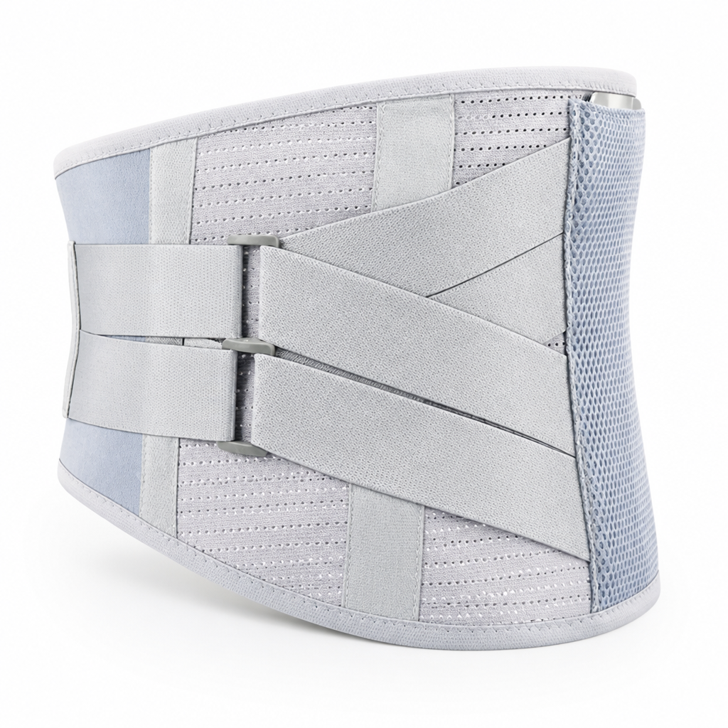 Adjustable Compression & Spinal-Stabilizing Lumbar Support Belt