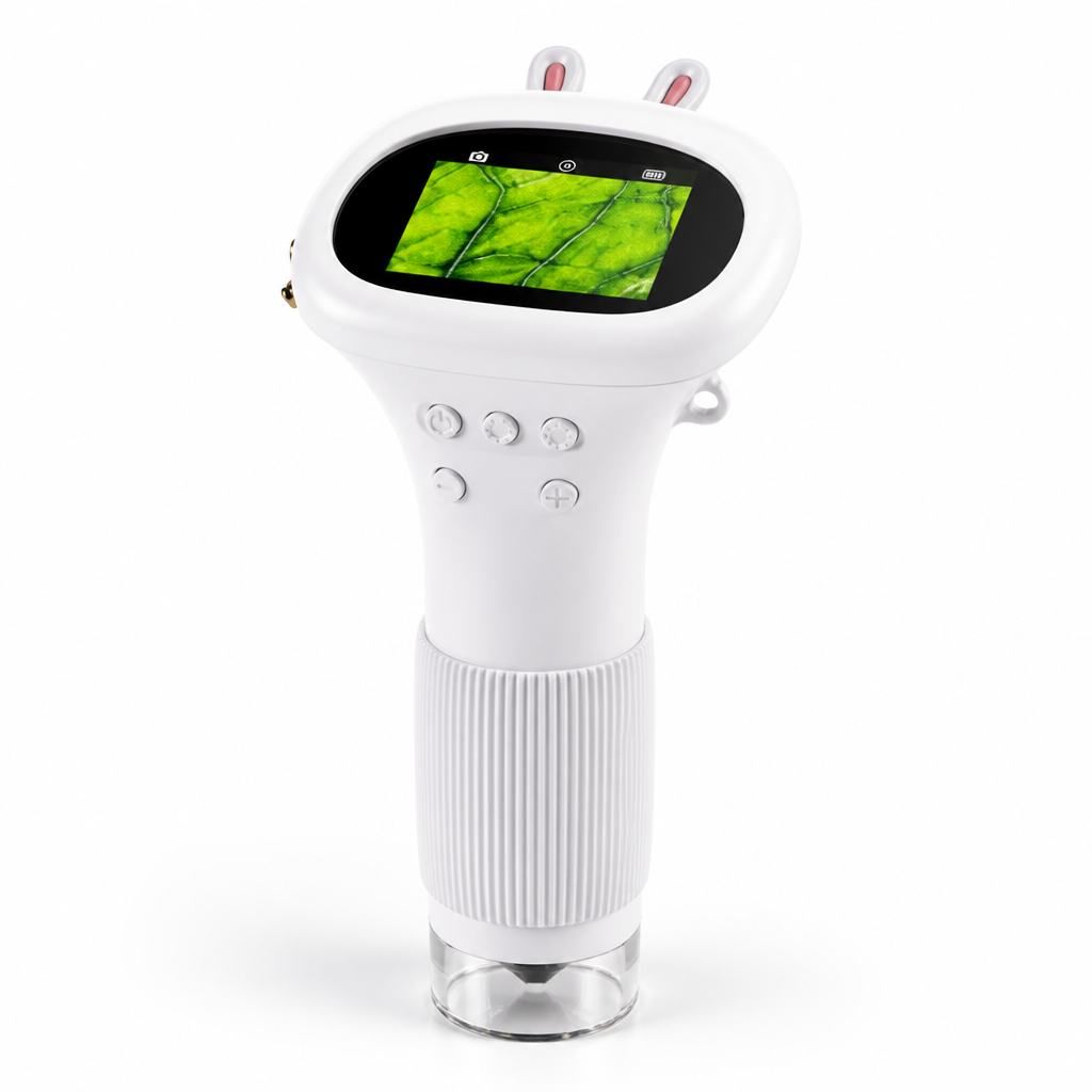 Digital Display 1000x Handheld Microscope (Child-Friendly)