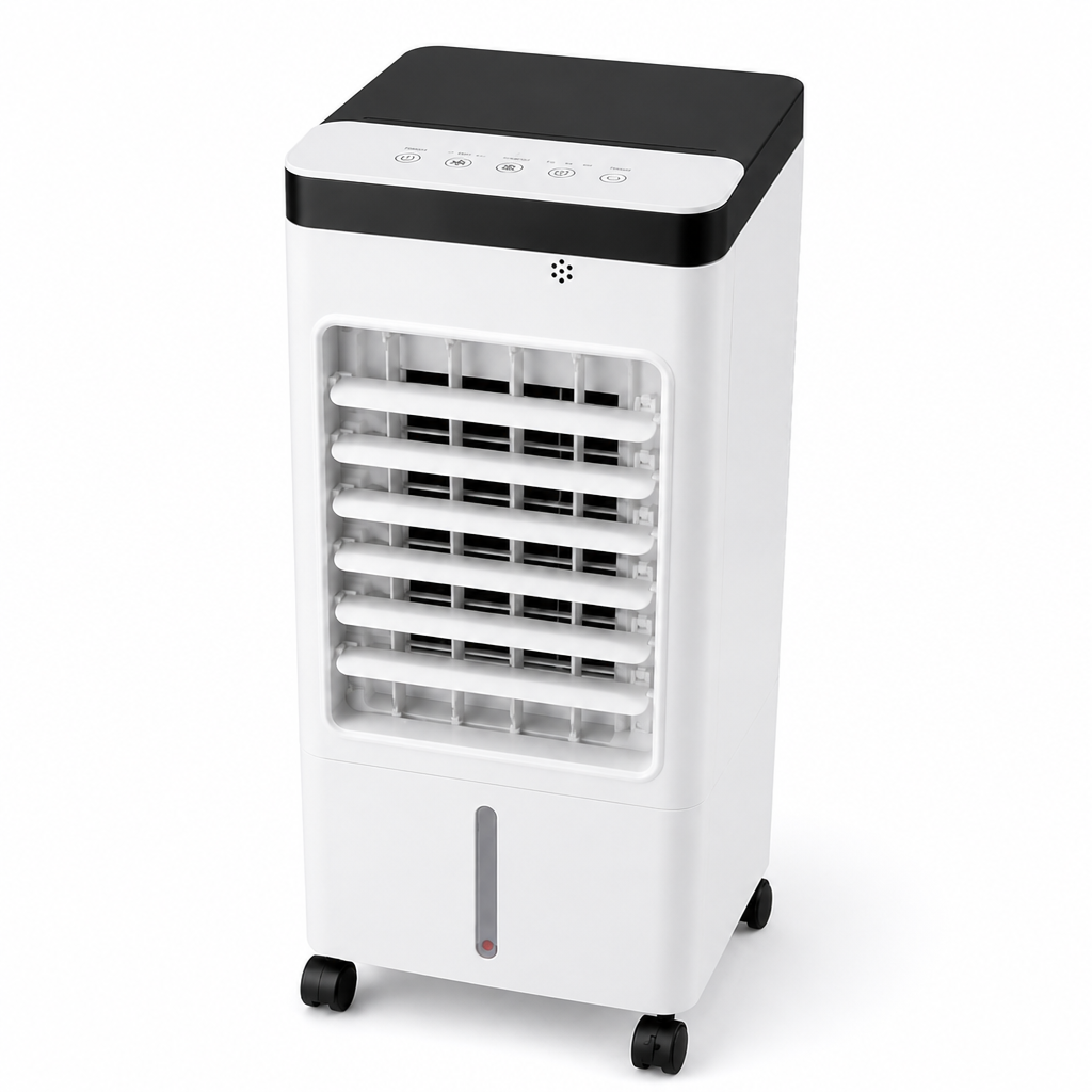 Quiet Self-Contained 3-in-1 Portable Air Conditioner