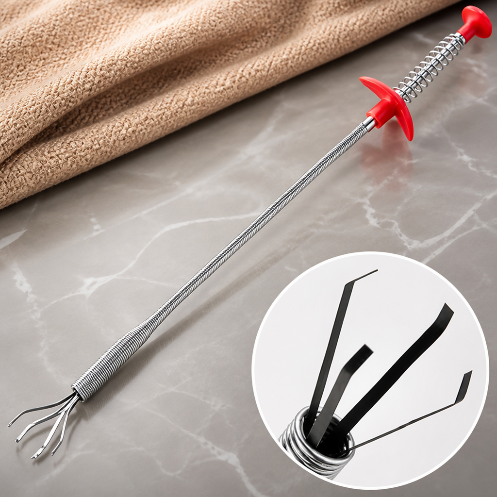 FlowMaster™ — Take Control and Enjoy Clog-Free Drains Instantly