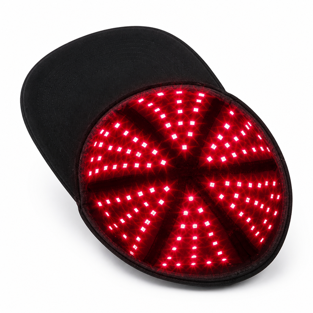 FDA-Approved Red & Infrared Hair Growth Cap