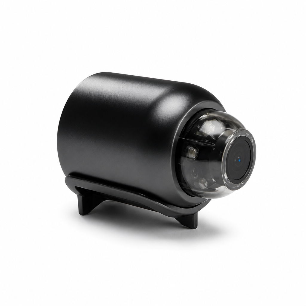 Full HD 120° Wide-Angle Infrared Night Vision WiFi Camera