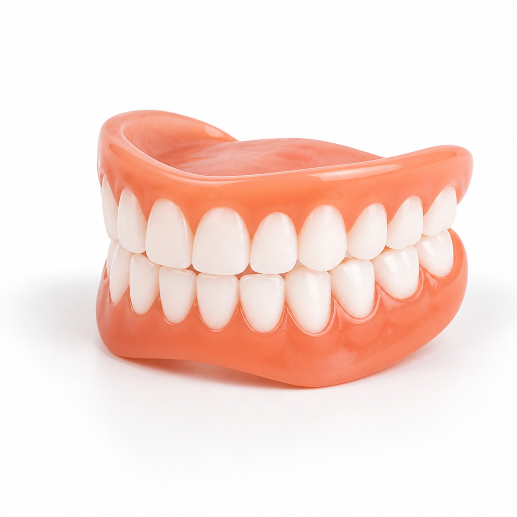 Adjustable Fit Natural-Looking Temporary Veneers (Upper & Lower Set)