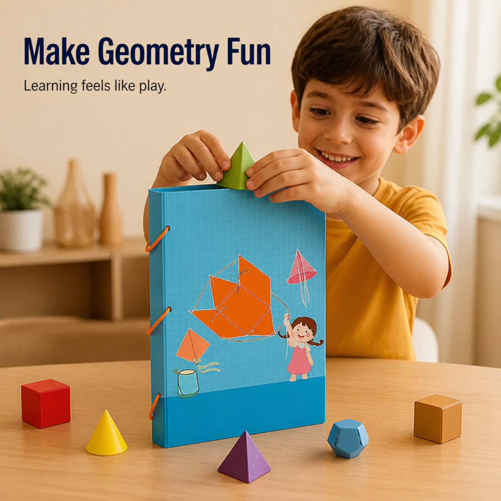 ShapeSense™ — Spark Your Child’s Confidence and Love for Geometry Every Step of the Way