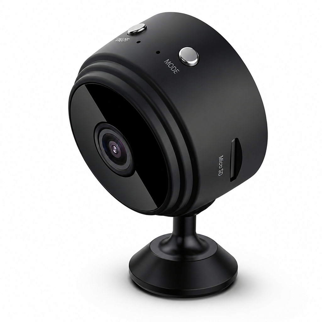 Wireless Hotspot & Night Vision Backup Camera (Magnetic Mount)