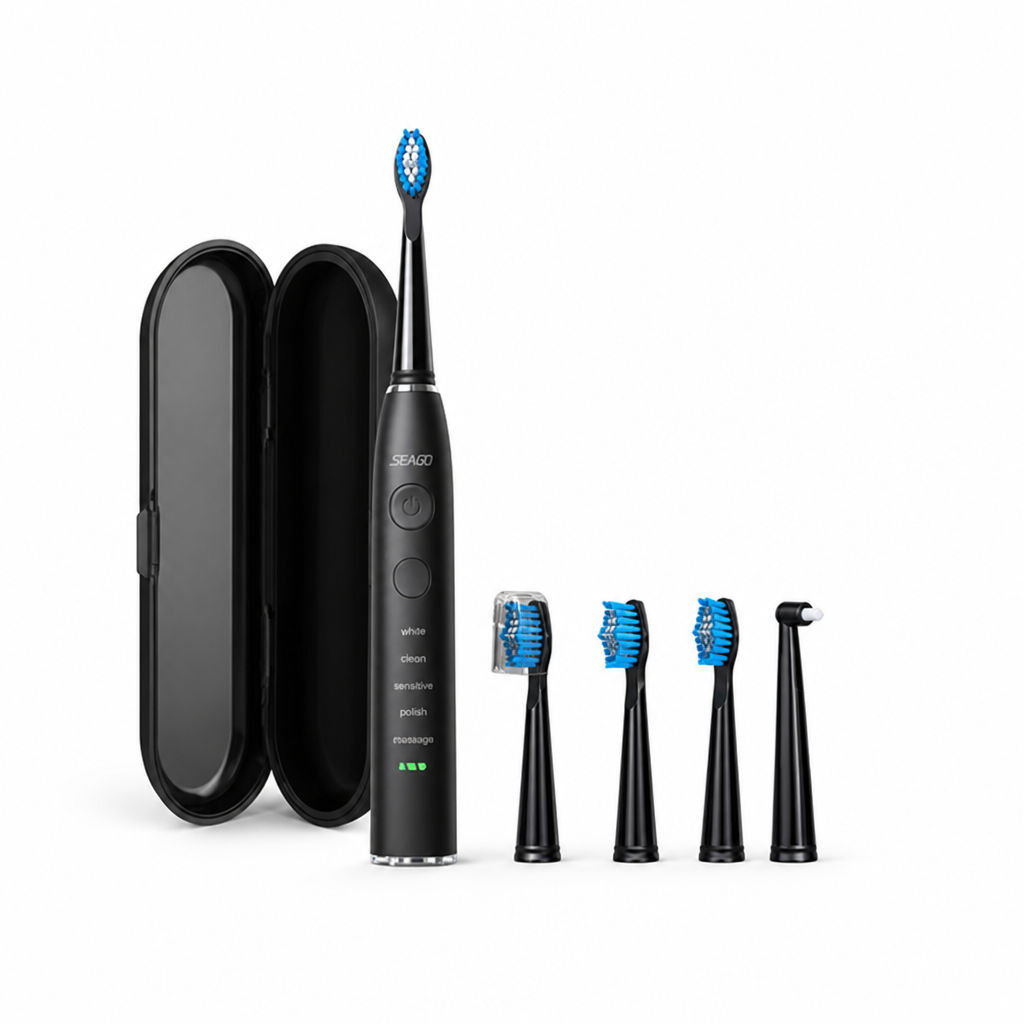 Sonic Rechargeable Electric Toothbrush (Long Battery Life)
