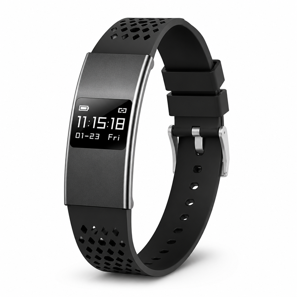 Ultra-Thin Multi-Sport Step-Counting Smart Bracelet