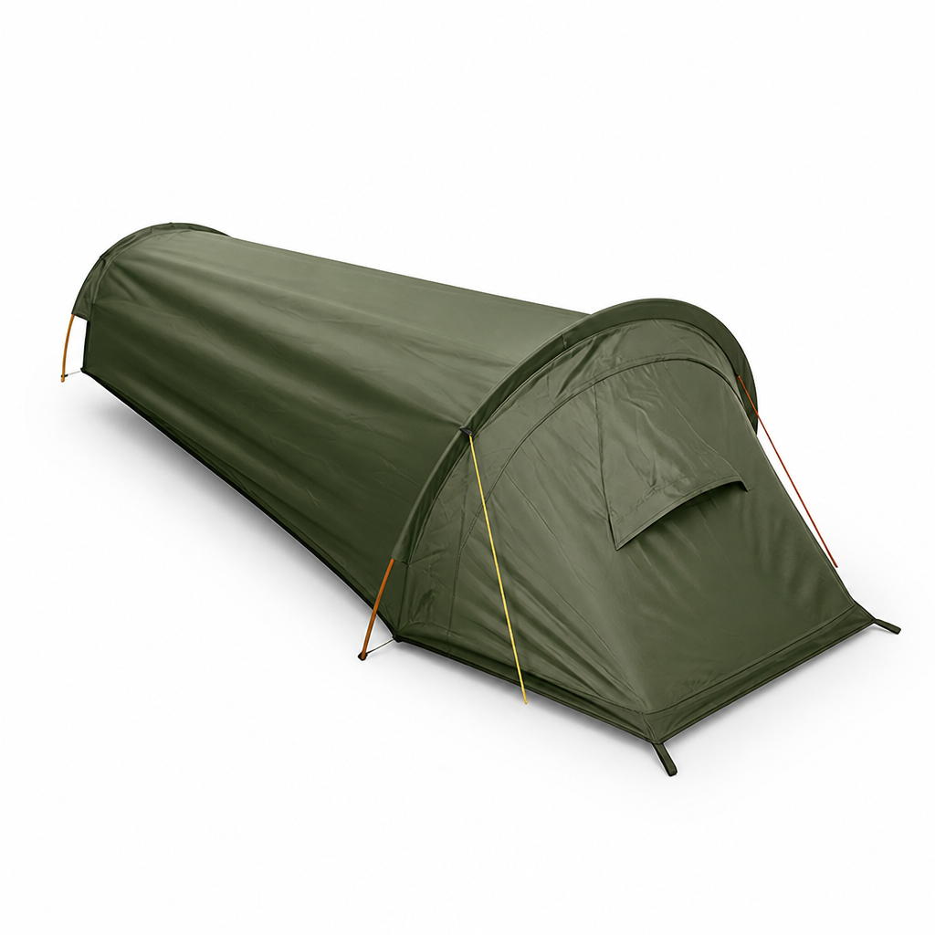 Lightweight Weather-Resistant Quick-Setup Backpacking Tent (1-2 Person)