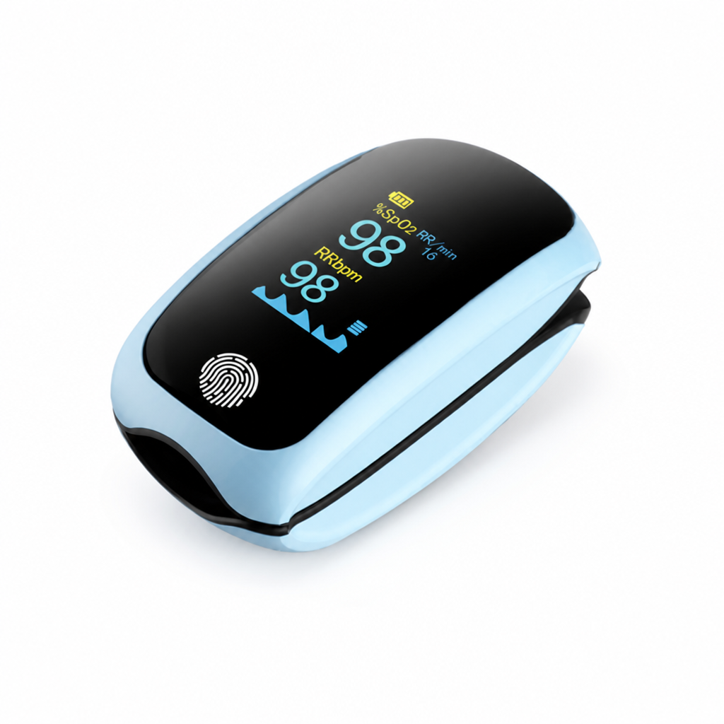 Rechargeable USB-C LED Fingertip Pulse Oximeter