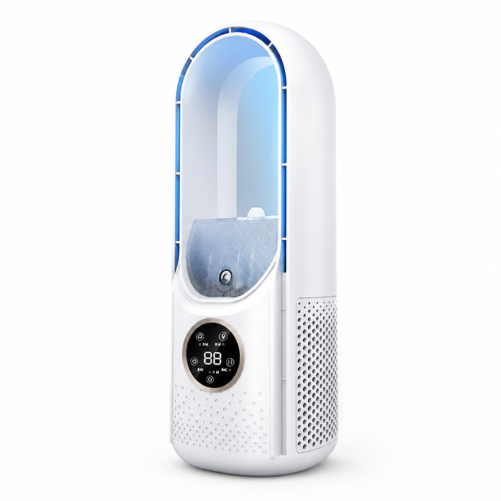 Bladeless Quiet Portable Air Conditioner