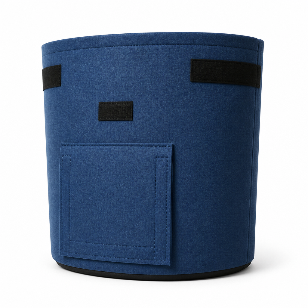 Breathable Fleece Planting Bag (Harvest Flap & Reinforced Handles)