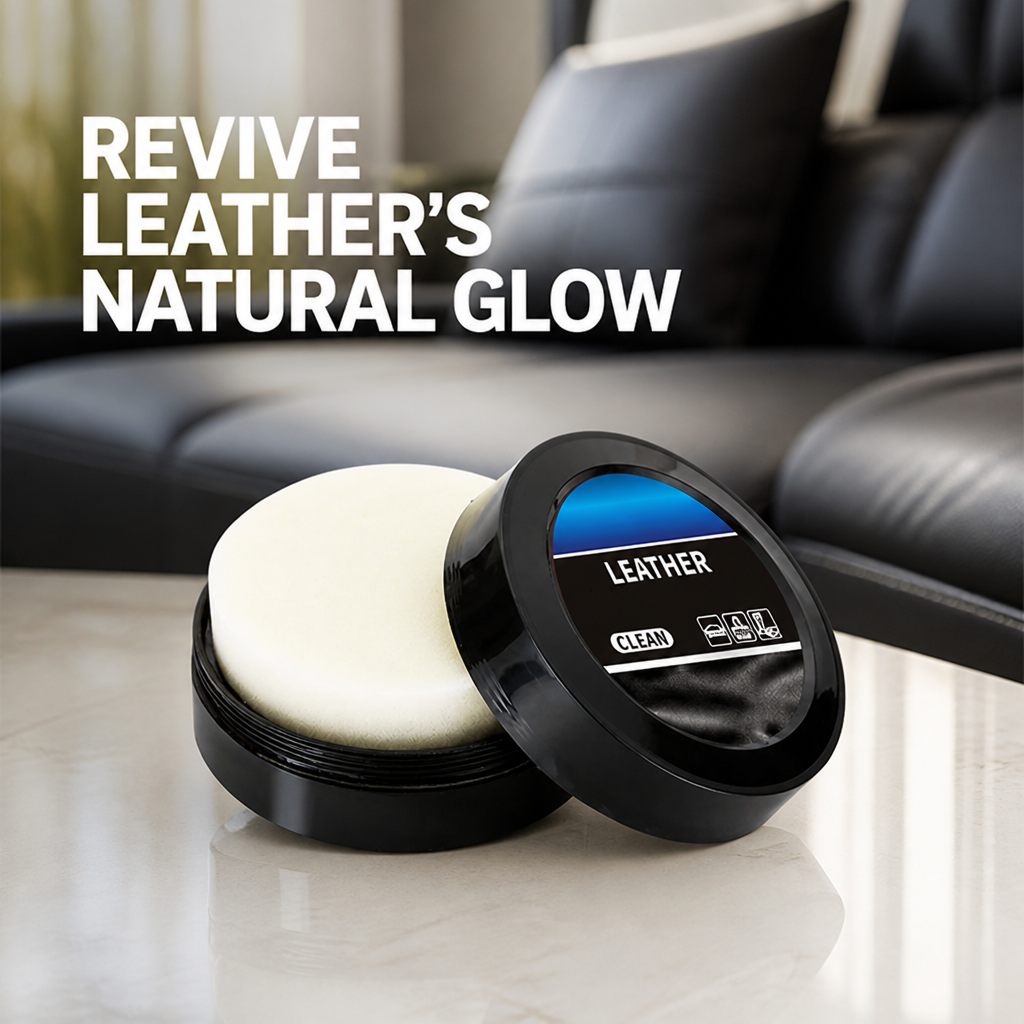 RevitaLux™ Leather Cream — Restore the Soft, Radiant Feeling Your Leather Deserves