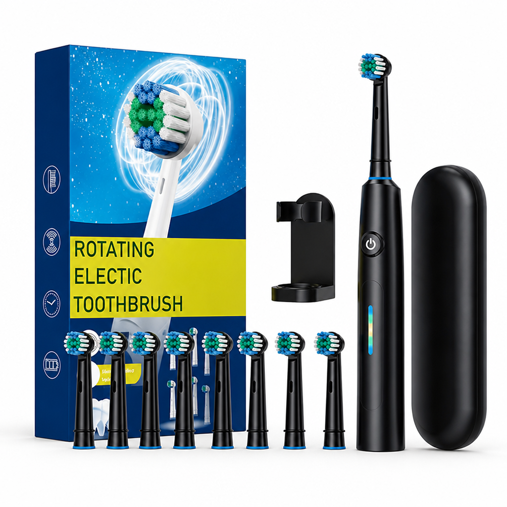 Multi-Mode IP67 Waterproof USB-Rechargeable Electric Toothbrush