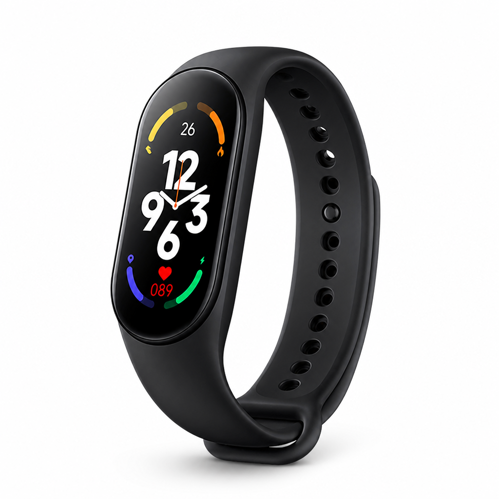 GPS-Enabled Heart Rate & Blood Oxygen Kids Smartwatch