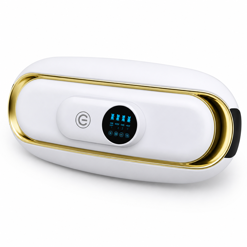 High-Frequency Vibration & Heating Waist Massager (USB Rechargeable)
