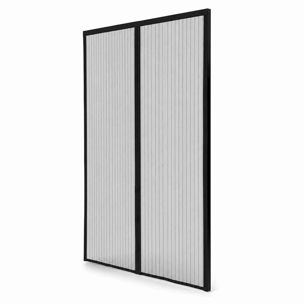 Automatic Magnetic Fly Screen Door (No-Drill Installation)