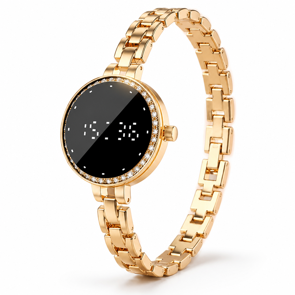 Accurate Step-Tracking & Ultra-Long Battery Smartwatch