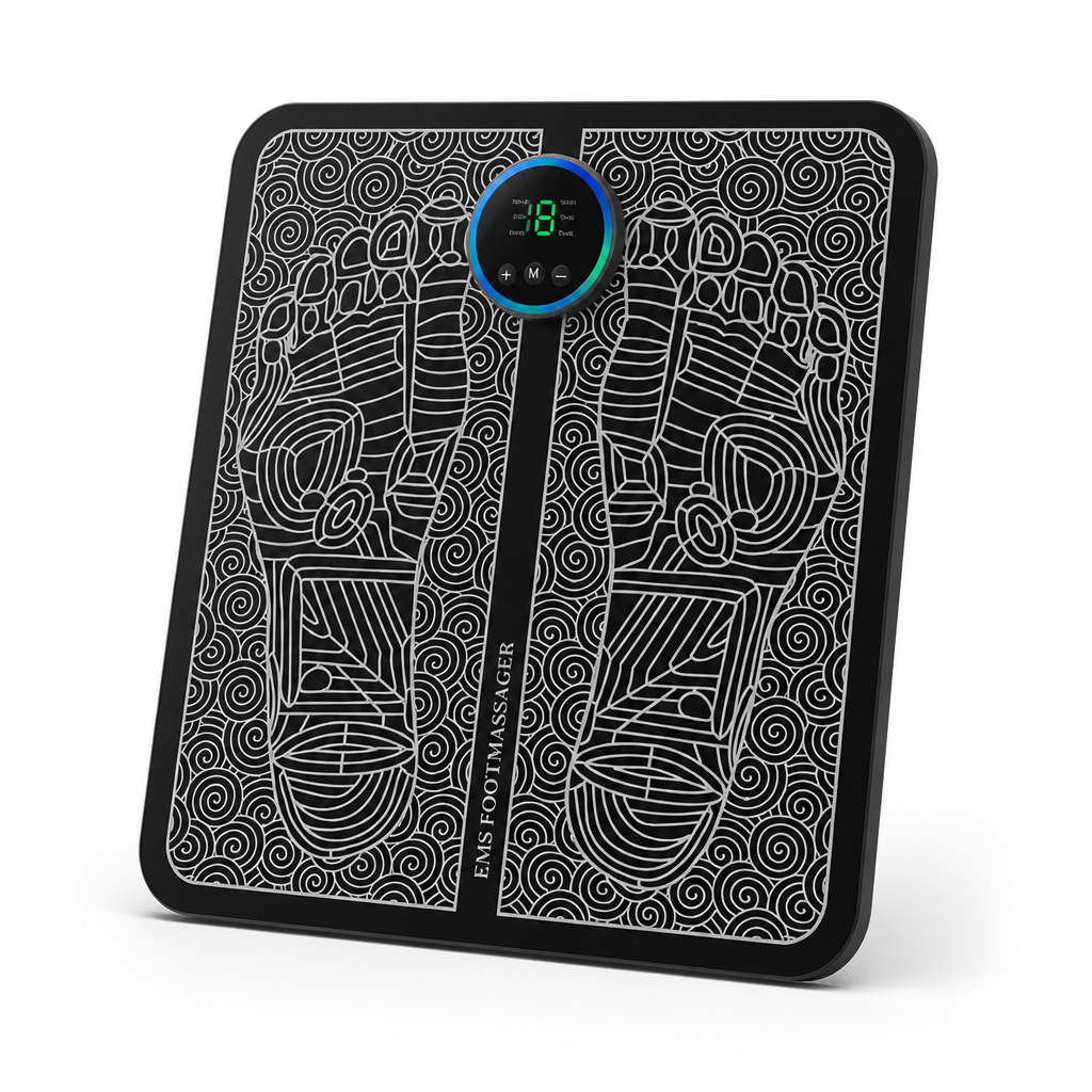Cable-Free Lightweight EMS Foot Massager Pad