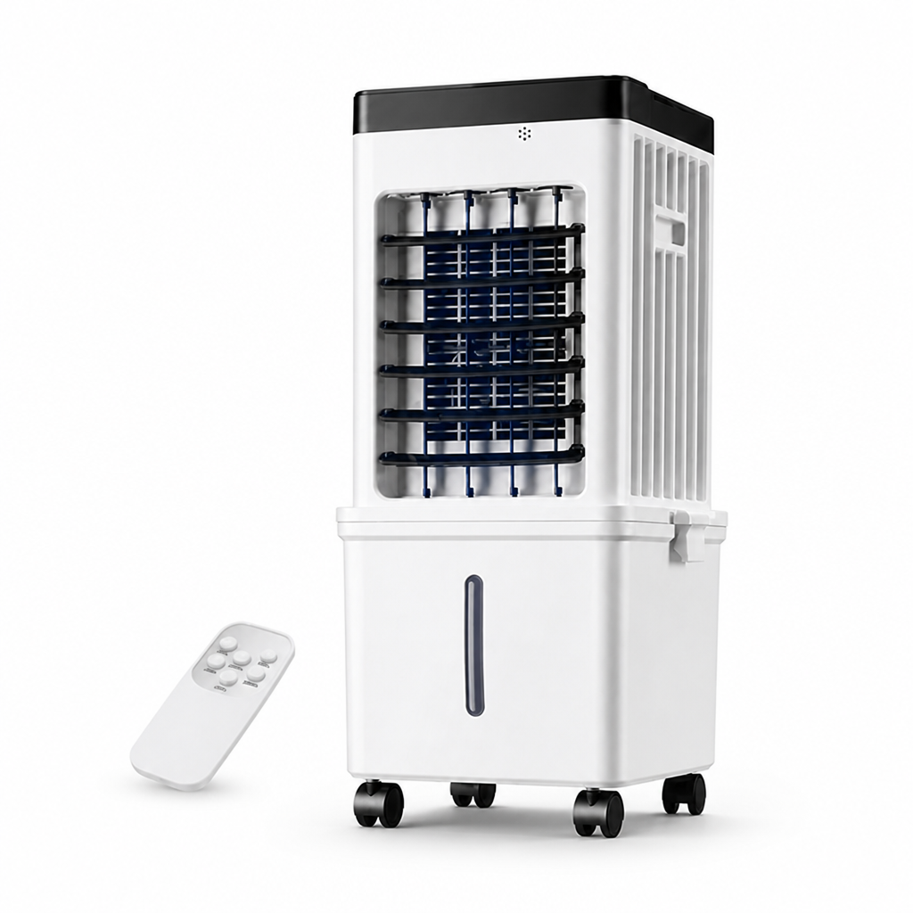 12L Tank Remote & Timer Portable Evaporative Cooler